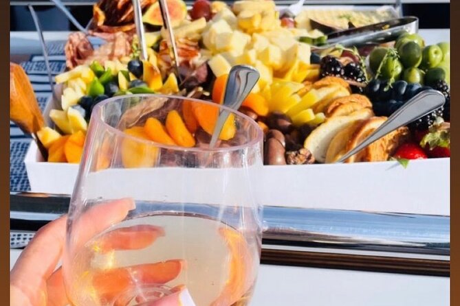 JFarwell Sunset Wine and Cheese Yacht Sailing - How much value do you get for $150.21?