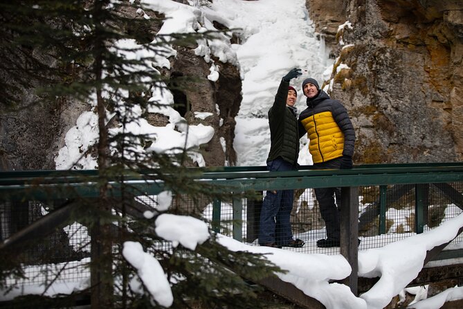 Johnston Canyon Frozen Waterfalls - Small Group Tour - The guides are a major part of the value