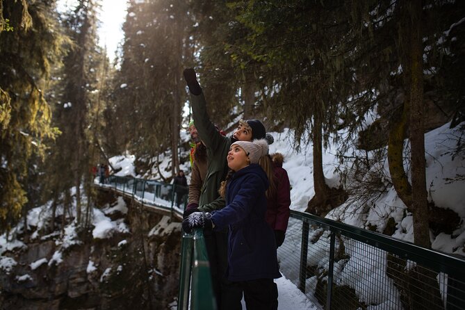 Johnston Canyon Frozen Waterfalls - Small Group Tour - What the $85.94 price includes