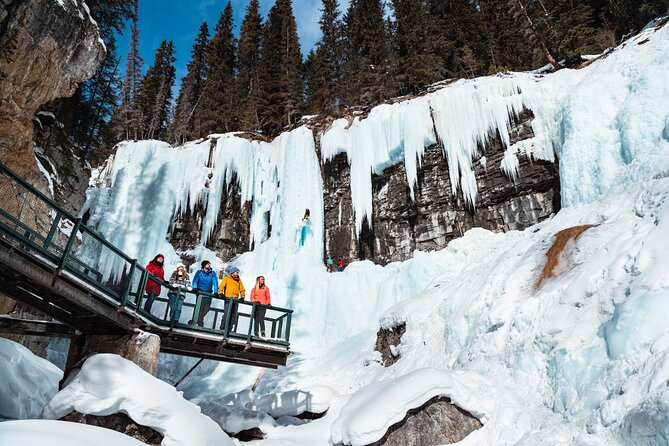 Johnston Canyon Icewalk - The Banff Pickup Sets the Tone