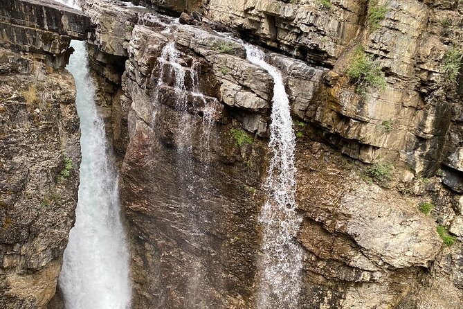 Johnston Canyon, Marble Canyon Hiking and Banff Town day tour - Johnston Canyon in winter: the tour’s strongest stop
