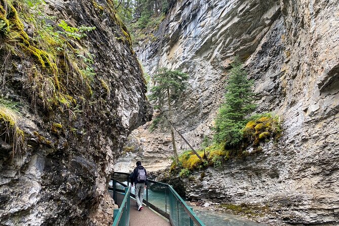 Johnston Canyon, Marble Canyon Hiking and Banff Town day tour - Marble Canyon and the turquoise Tokumm Creek