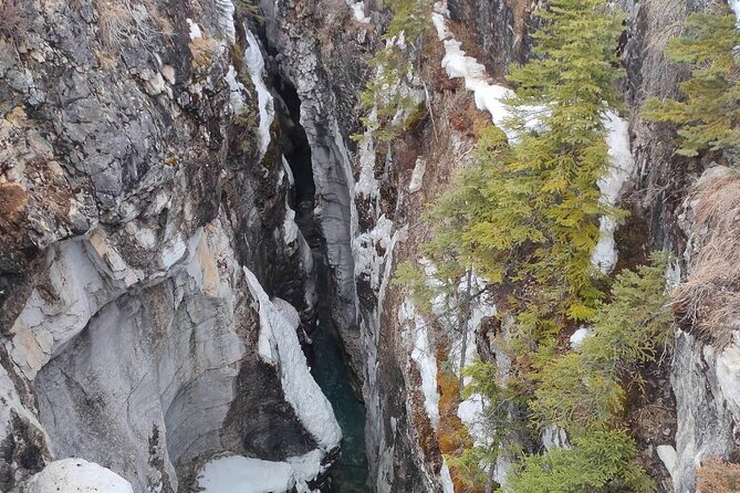 Johnston Canyon, Marble Canyon Hiking and Banff Town day tour - The guide, group size, and pace