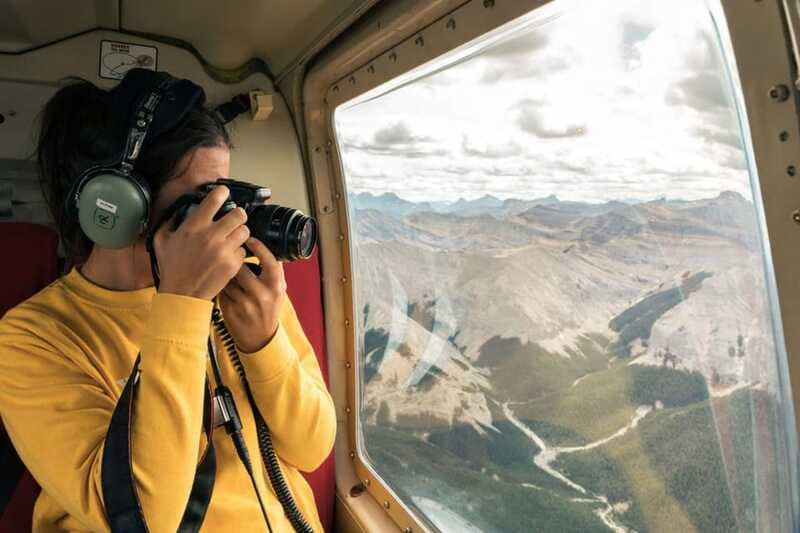 Kananaskis: 20 Minute "Warrior lookout" Helicopter Tour - Mt Lorette, Mt Barclays Mountain, and Skogan Peak
