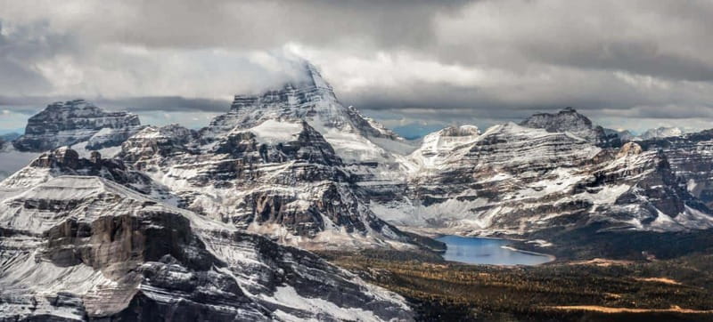 Kananaskis: 45 Minute "Sleeping Warrior" Helicopter Tour - Why this helicopter route is worth considering