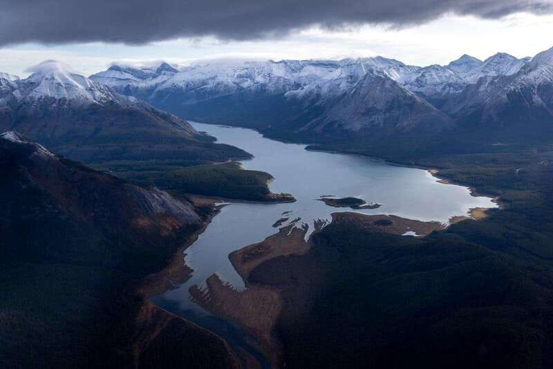Kananaskis: 45 Minute "Sleeping Warrior" Helicopter Tour - Mount Baldy and the first look at Kananaskis Country