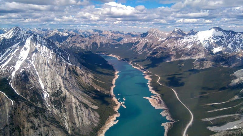 Kananaskis: 45 Minute "Sleeping Warrior" Helicopter Tour - Mount Galatea and the Spray Lake Valley
