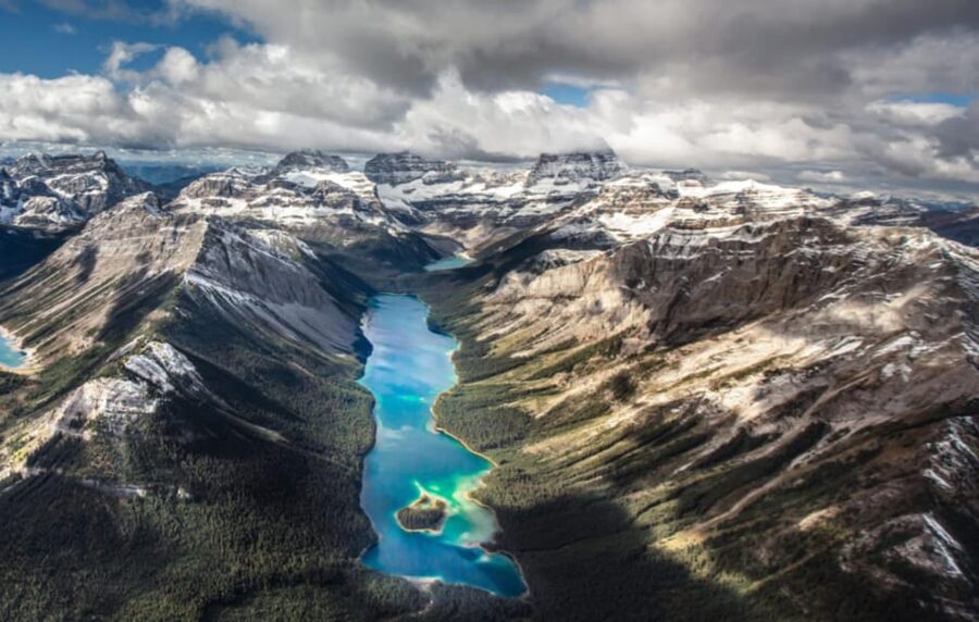 Kananaskis: 45 Minute "Sleeping Warrior" Helicopter Tour - Marvel Lake, Gloria Lake, and Mount Assiniboine