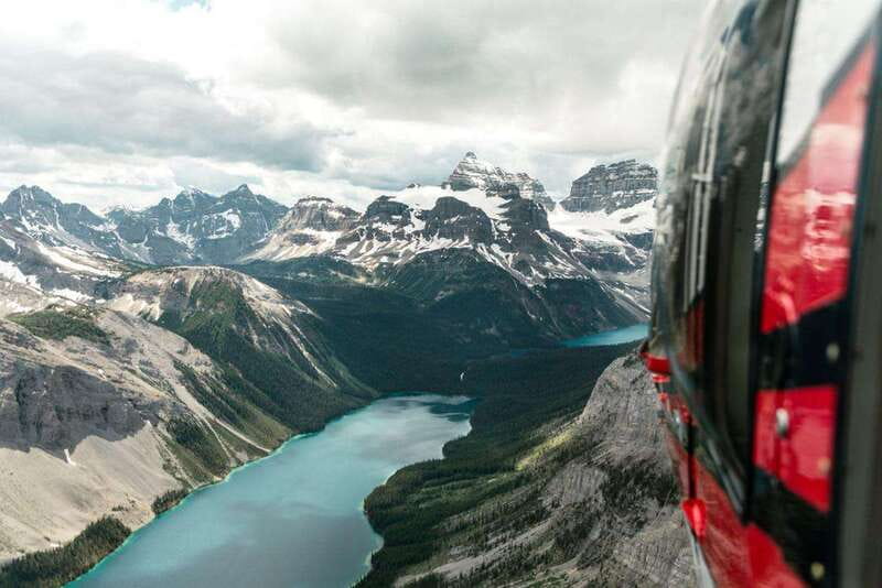 Kananaskis: 45 Minute "Sleeping Warrior" Helicopter Tour - Returning beside Spray Lakes and through Stewarts Gap