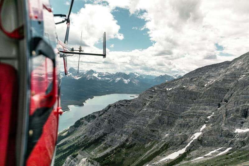 Kananaskis: 45 Minute "Sleeping Warrior" Helicopter Tour - The pilots and the feel of the experience