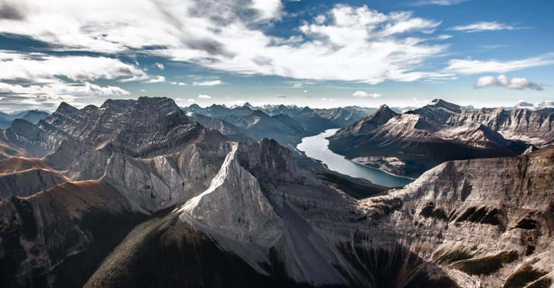 Kananaskis: 45 Minute "Sleeping Warrior" Helicopter Tour - Starting at Alpine Helicopters near Stoney Nakoda