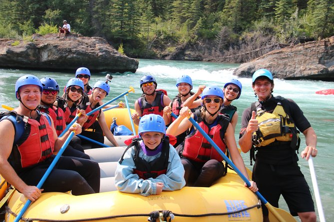 Kananaskis River Rafting Adventure - Safety briefing and equipment before the water
