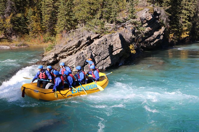 Kananaskis River Rafting Adventure - The $116.34 price: fair value, with one transport catch