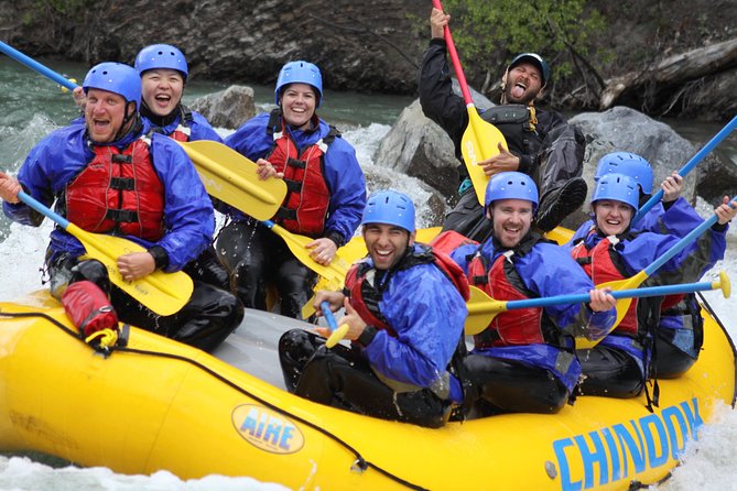 Kananaskis River Rafting Adventure - The Kananaskis Valley run: calm water, mountain views, and rapids