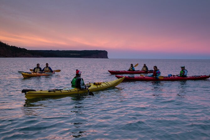 Kayak the Bay of Fundy Sea Caves - Why St. Martins is the right place to paddle