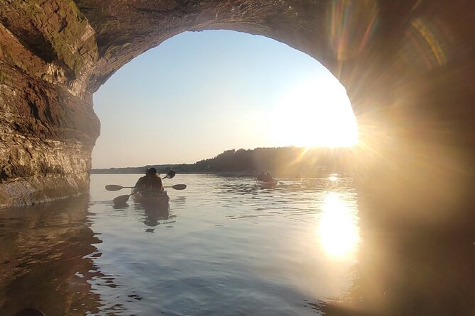 Kayak the Bay of Fundy Sea Caves - Who will enjoy this kayak trip most
