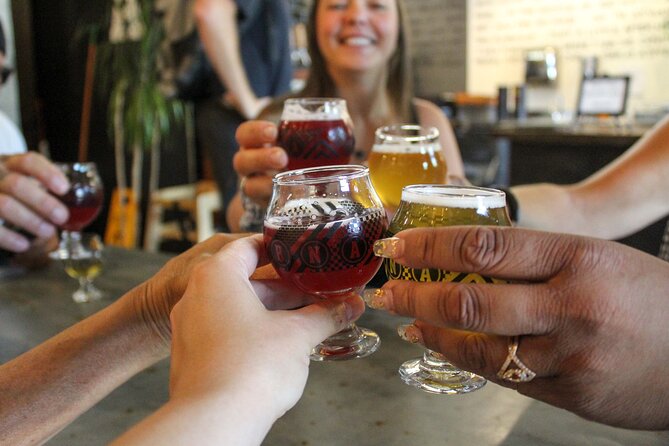 Kelowna: #1 Rated Walking Food Tour with 7 Tastings and 4 Drinks - Key points to know before booking