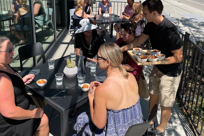 Kelowna: #1 Rated Walking Food Tour with 7 Tastings and 4 Drinks - Chaibaba Tea is a genuine pause