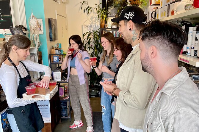 Kelowna: #1 Rated Walking Food Tour with 7 Tastings and 4 Drinks - Sprout Bread shows Kelowna’s bakery side