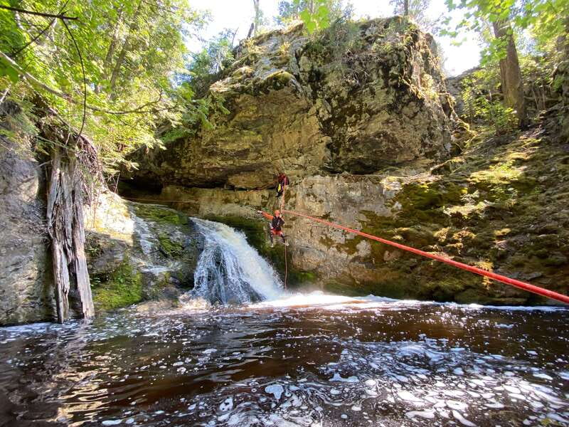 Kelowna: Adrenaline Canyoning Tour - How much value do you get for $158?