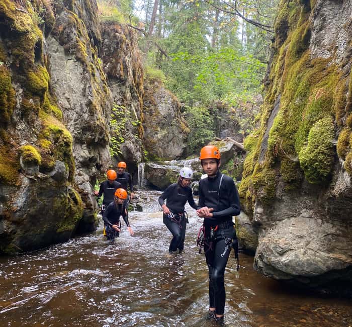Kelowna: Adrenaline Canyoning Tour - Who will enjoy this most?