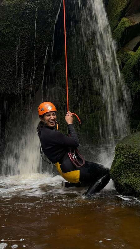 Kelowna: Adrenaline Canyoning Tour - Starting at Kelowna Fruit Stand and Coffee
