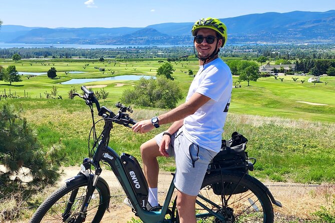 Kelowna E-Bike Bee Tour, Tastings, Organic Lunch & Audio Guide - Starting at Lakeside Eco-Sports on Bernard Avenue
