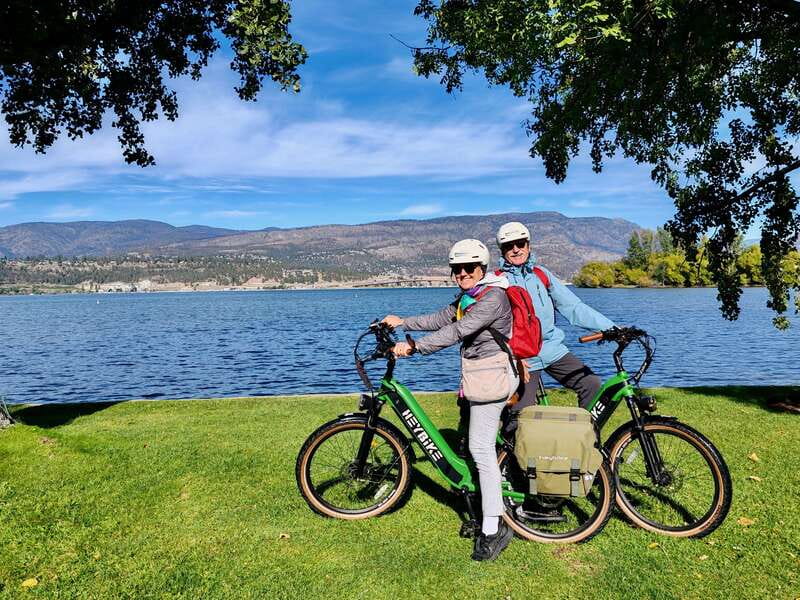 Kelowna: E-Bike Guided Wine Tour with Lunch & Tastings - The south-east Kelowna ride: roughly 30 minutes at a time