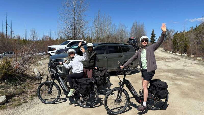 Kelowna: E-Bike Rental with In-App Navigation Guide - What the Ride Feels Like on Kelowna’s Bike Paths