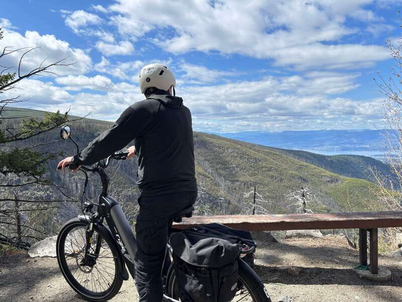 Kelowna: E-Bike Rental with In-App Navigation Guide - Planning Stops Along the Preset Trails