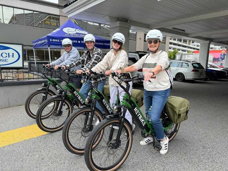Kelowna: E-Bike Ride and Axe Throwing Adventure - Should you book the Kelowna e-bike and axe-throwing combo?