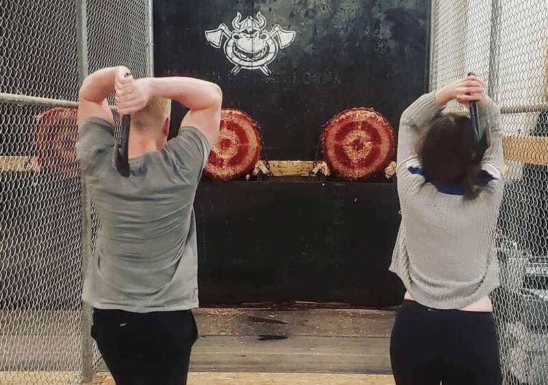 Kelowna: E-Bike Ride and Axe Throwing Adventure - What the $84 price really buys