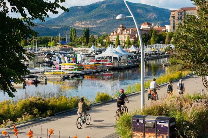 Kelowna: E-Bike Ride and Axe Throwing Adventure - Practical booking advice