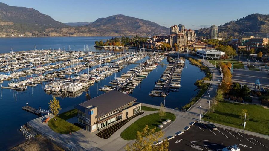 Kelowna: Guided E-Bike City Highlights Tour - The Sails, Rotary Marsh Park, and a quieter side of town