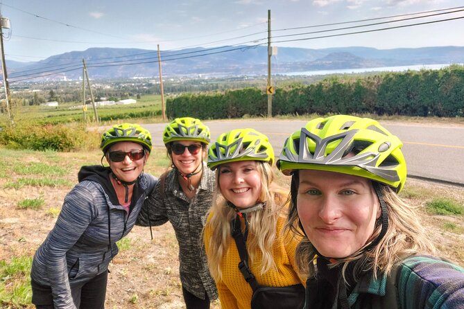 Kelowna Guided E-Bike Wine Tour with Tastings and Okanagan Lunch - Key points to know before booking