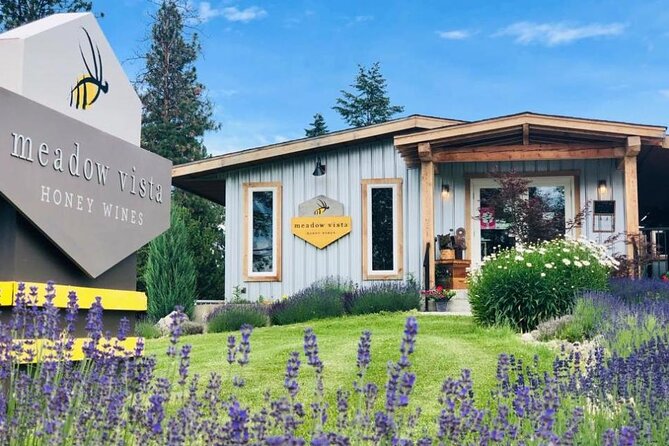 Kelowna Guided E-Bike Wine Tour with Tastings and Okanagan Lunch - Starting at Lakeside Eco-Sports on Bernard Avenue