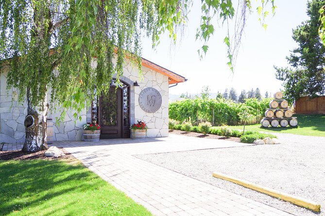 Kelowna Guided E-Bike Wine Tour with Tastings and Okanagan Lunch - Priest Creek Family Estate Winery