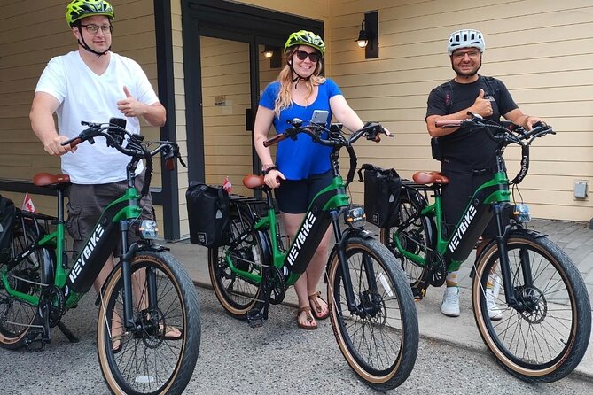 Kelowna Guided E-Bike Wine Tour with Tastings and Okanagan Lunch - Meadow Vista Honey Wines and the Okanagan lunch