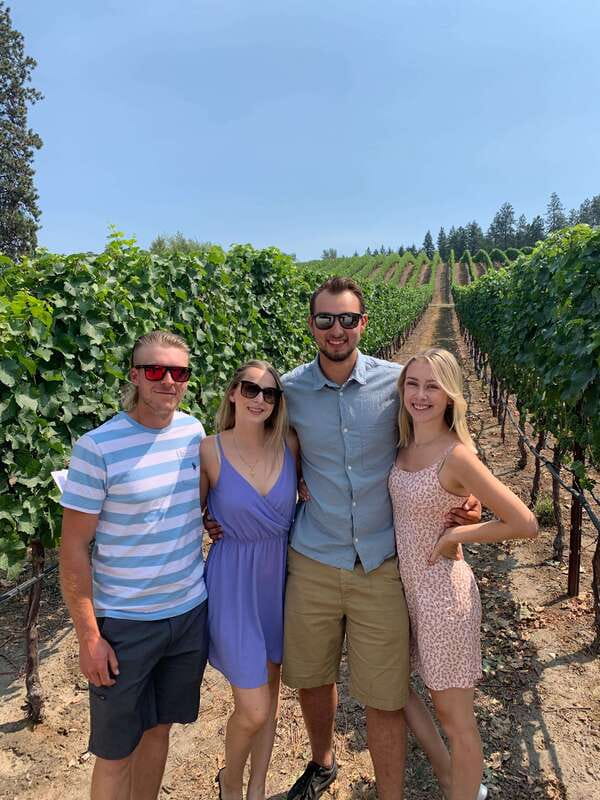 Kelowna: Lake Country Full Day Guided Wine Tour - Ancient Hill Winery starts the tasting route