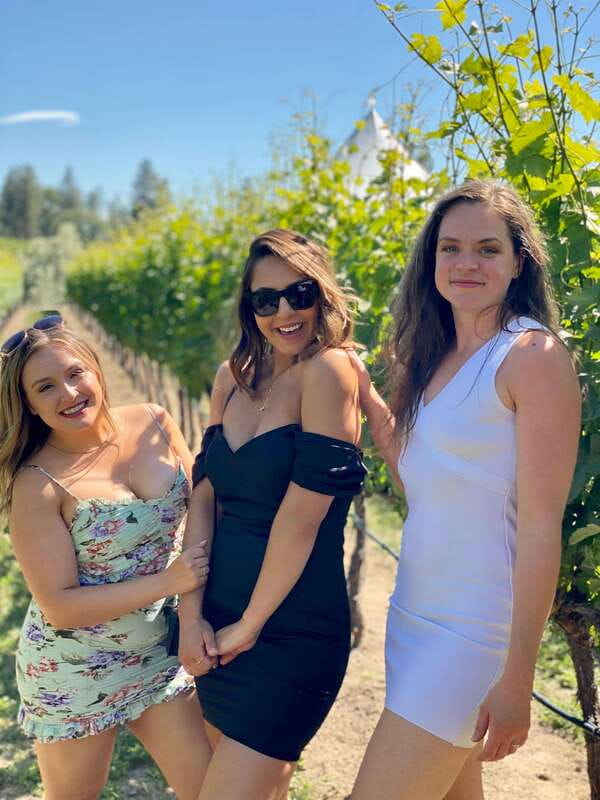 Kelowna: Lake Country Full Day Guided Wine Tour - Intrigue Wines keeps the afternoon moving