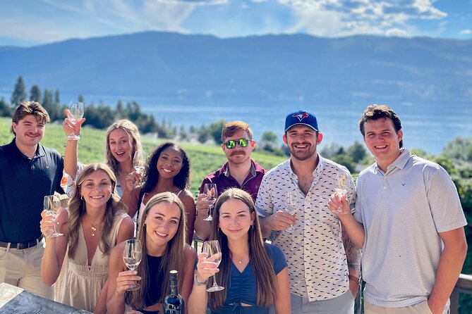 Kelowna Mystery Full Day Guided Wine Tour With 5 Wineries - Key Things to Know Before You Book