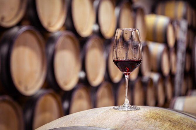 Kelowna Mystery Full Day Guided Wine Tour With 5 Wineries - Volcanic Hills Estate Winery: Patio Time in West Kelowna