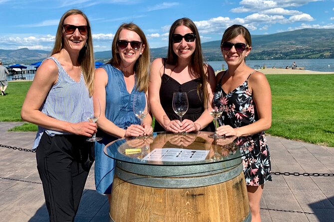 Kelowna Mystery Full Day Guided Wine Tour With 5 Wineries - Rollingdale Winery: A Rustic Finish