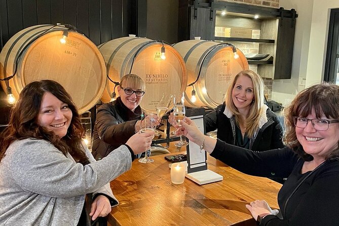 Kelowna Mystery Full Day Guided Wine Tour With 5 Wineries - What the $133.69 Price Really Covers