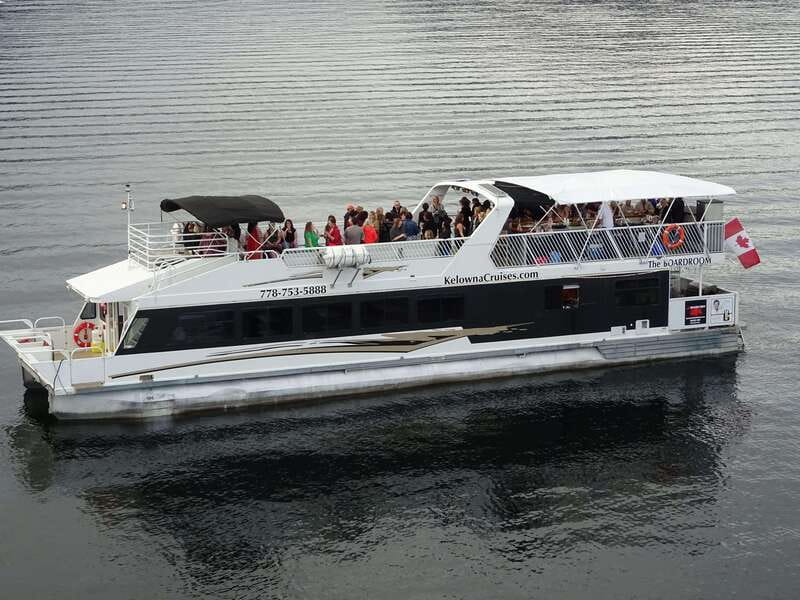 Kelowna: Okanagan Lake Afternoon Cruise - Kelowna’s lake cruise at a glance