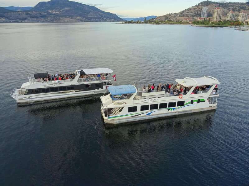 Kelowna: Okanagan Lake Afternoon Cruise - Setting out beside City Park