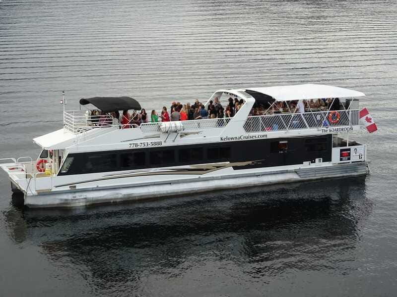 Kelowna: Okanagan Lake Afternoon Cruise - Seating, shade, and comfort tips