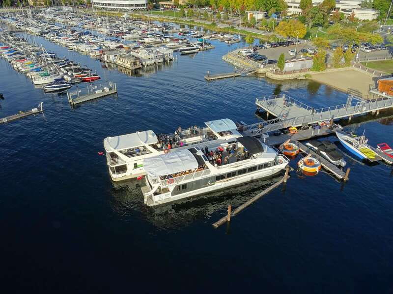 Kelowna: Okanagan Lake Afternoon Cruise - Sailview Bay and the mansion-lined shore
