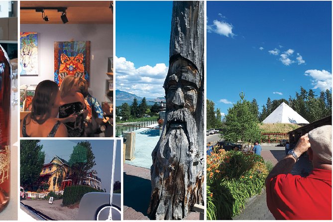 Kelowna or West Kelowna Afternoon Sightseeing Wine Tour - The Guide Can Make or Break the Afternoon
