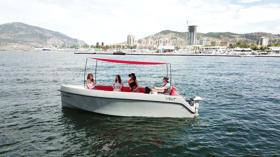 Kelowna: Private Boat Tour with Bluetooth Speaker - Seeing Kelowna From Okanagan Lake